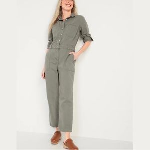 Boiler suit coveralls